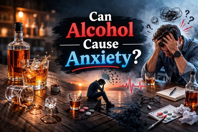 Can Alcohol Cause Anxiety