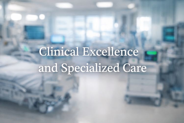 Clinical Excellence and Specialized Care