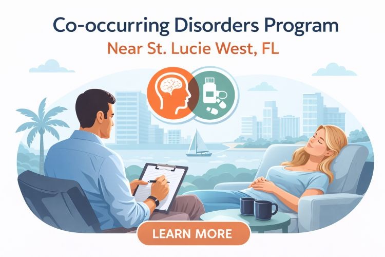 Co-occurring Disorders Program Near St Lucie West, FL