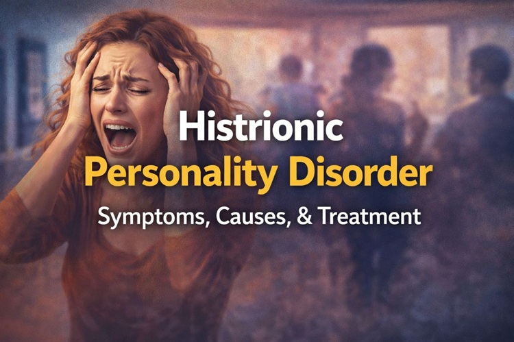 Histrionic Personality Disorder Symptoms, Causes, & Treatment