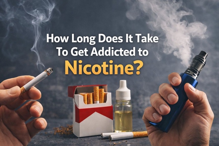How Long Does It Take To Get Addicted to Nicotine