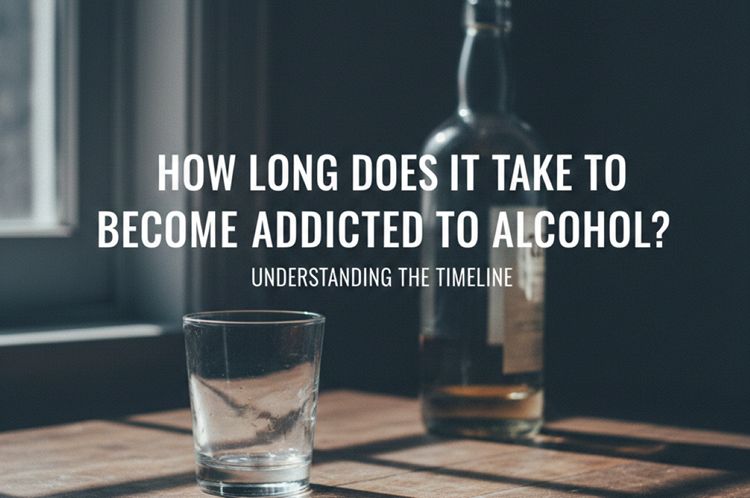 How Long Does It Take to Become Addicted to Alcohol