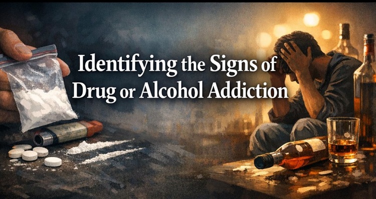 Identifying the Signs of Drug or Alcohol Addiction