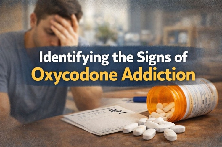 Identifying the Signs of Oxycodone Addiction