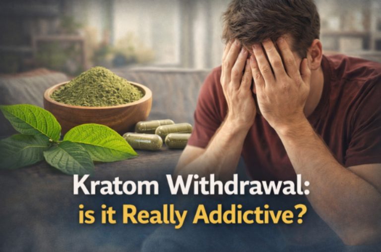 Kratom Withdrawal Is it Really Addictive