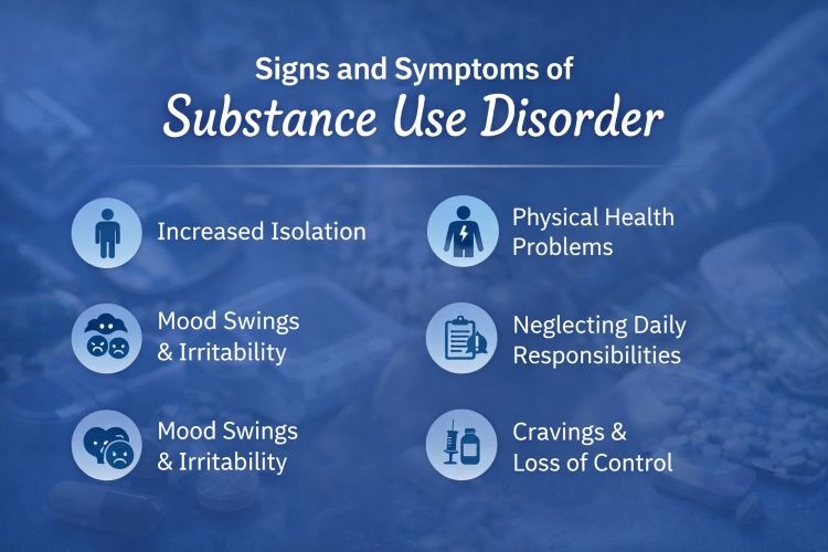 Signs and Symptoms of Substance Use Disorder