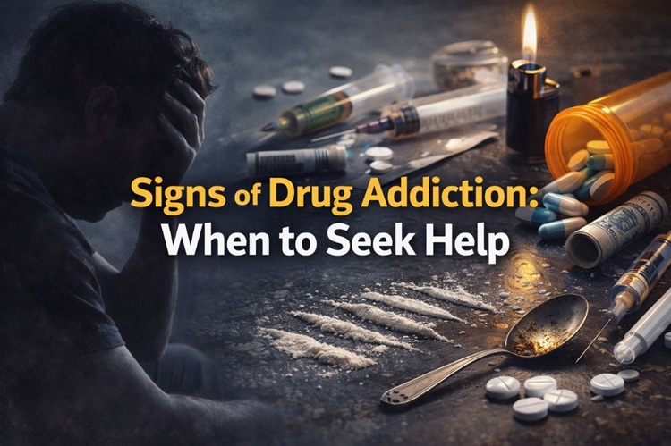 Signs of Drug Addiction When to Seek Help