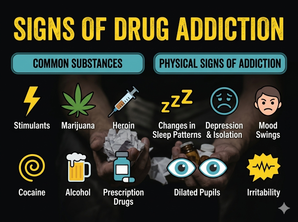 Signs of Drug Addiction