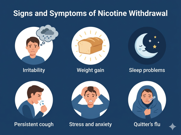 Signs of Nicotine Addiction