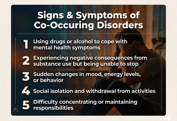 Symptoms of Dual Diagnosis