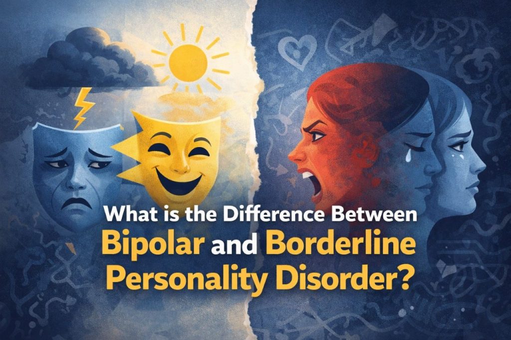 What is the Difference Between Bipolar and Borderline Personality Disorder