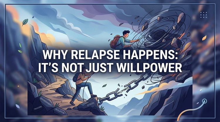 Why Relapse Happens It’s Not Just Willpower