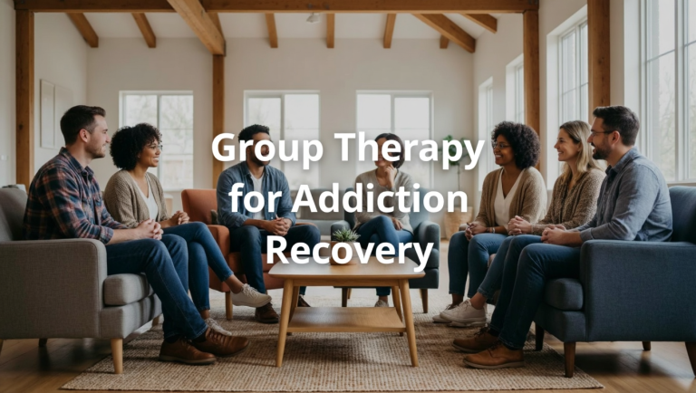 Group Therapy for Addiction Recovery