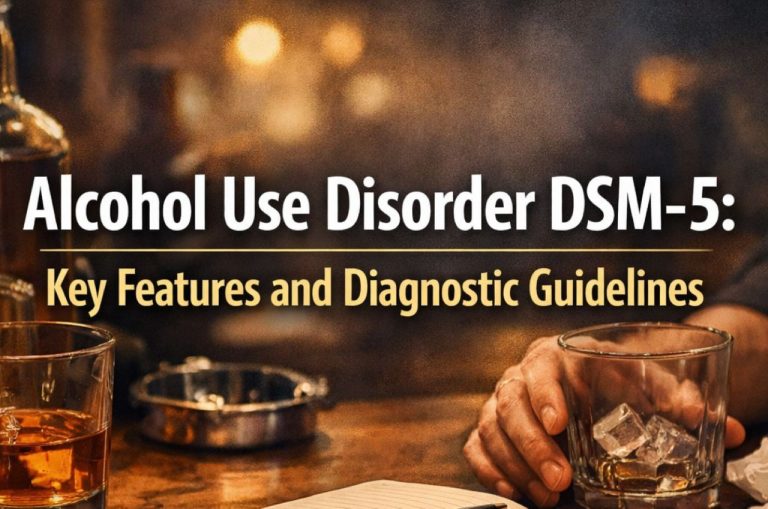 Alcohol Use Disorder DSM-5