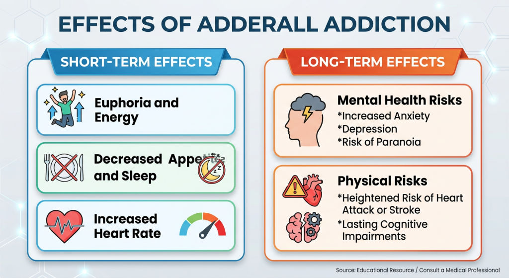 Treatment for Adderall Addiction