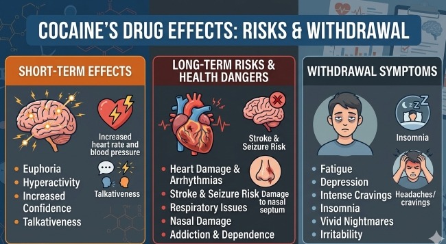 Cocaine Drug Effects Treatment