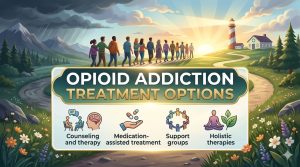 Opioid Addiction Treatment Options