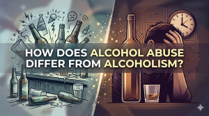 How Does Alcohol Abuse Differ From Alcoholism