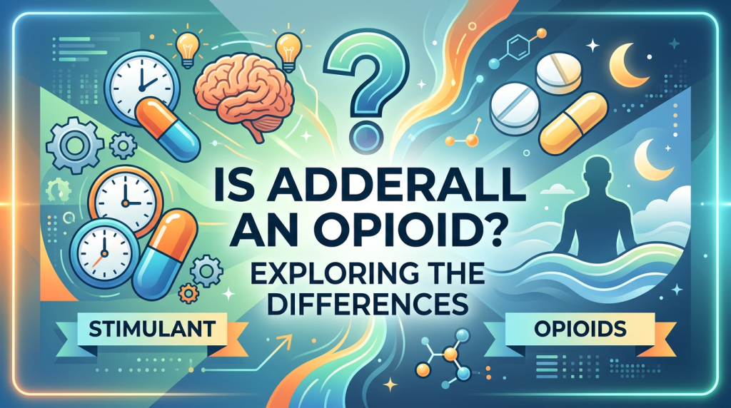 Is Adderall An Opioid