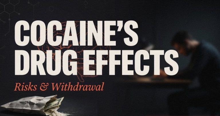 Cocaine's Drug Effects