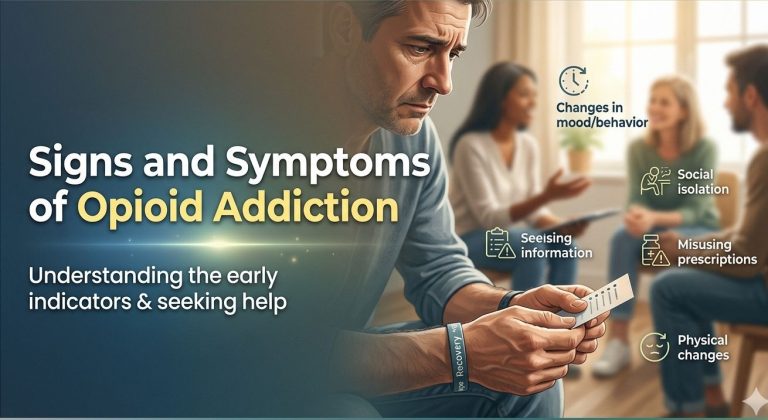 Signs and Symptoms of Opioid Addiction