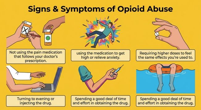 Signs and Symptoms of Opioid Addiction
