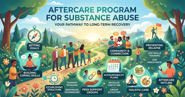 Aftercare Program for Substance Abuse Recovery Support That Works