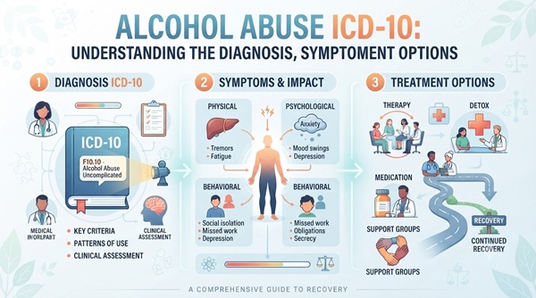 Alcohol Abuse ICD 10 Understanding the Diagnosis, Symptoms, and Treatment Options