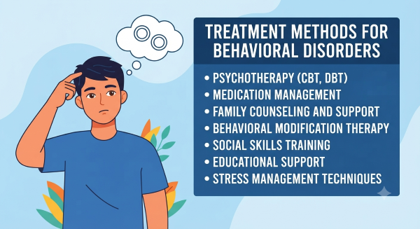 Behavioral Disorder Treatment method