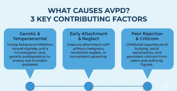 Causes Avoidant Personality Disorder