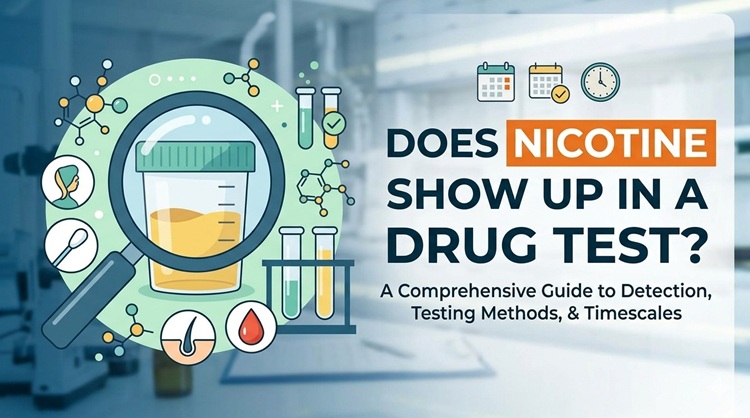 Does Nicotine Show Up in a Drug Test
