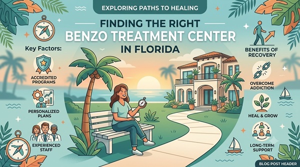 Finding the Right Benzo Treatment Center in Florida Key Considerations