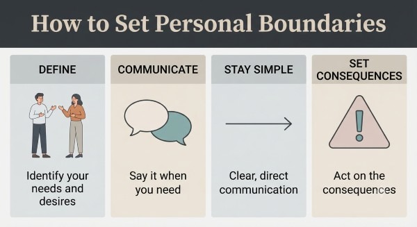 How to Set Boundaries Effectively