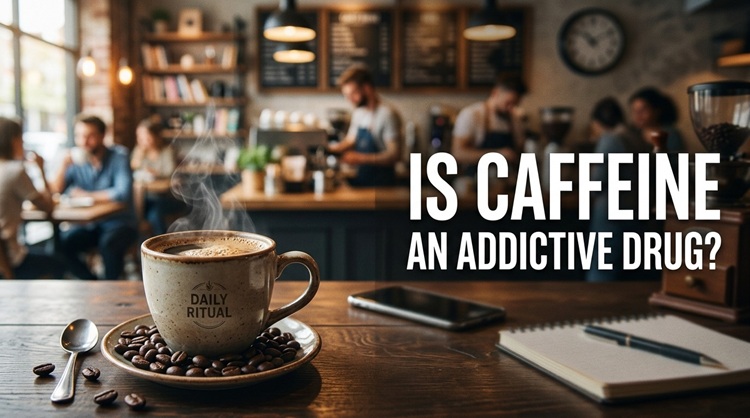 Is Caffeine an Addictive Drug