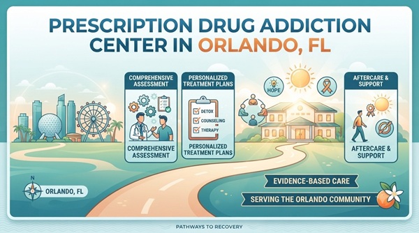 Prescription Drug Addiction Center in Orlando, FL