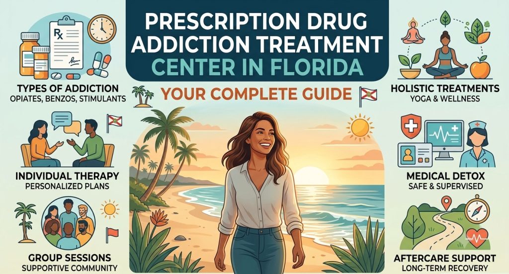 Prescription Drug Addiction Treatment Center in Florida