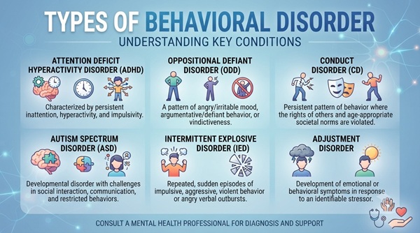 Types of Behavioral Disorders