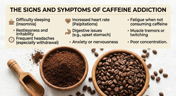sign of Caffeine Addiction
