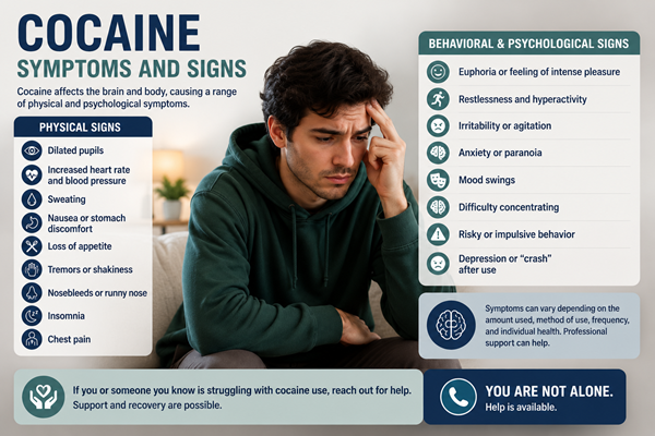 Cocaine Symptoms and Signs