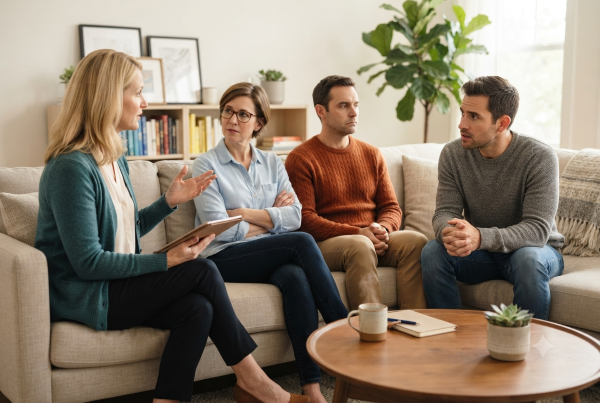 Family Therapy Program at Solutions Healthcare