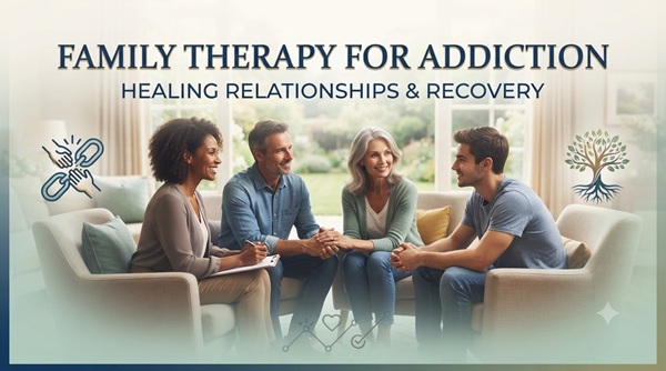 Family Therapy for Addiction