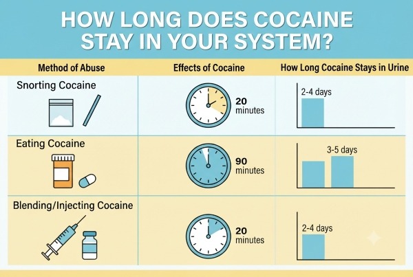 How Long A Cocaine stay in your system