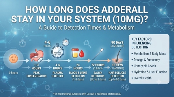 How Long Does Adderall Stay in Your System