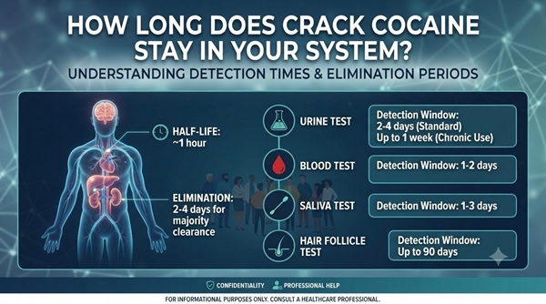 How Long Does Crack Cocaine Stay in Your System