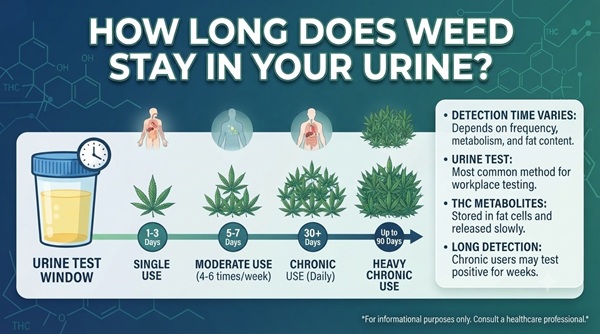How Long Does Weed Stay in Your Urine