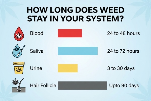 How long does weed stay in your system