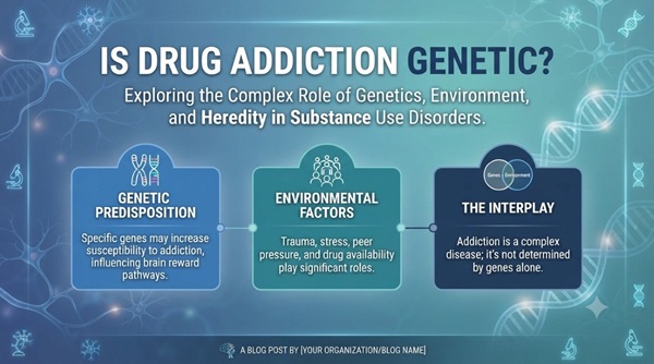 Is Drug Addiction Genetic