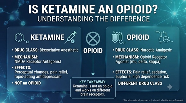 Is Ketamine an Opioid