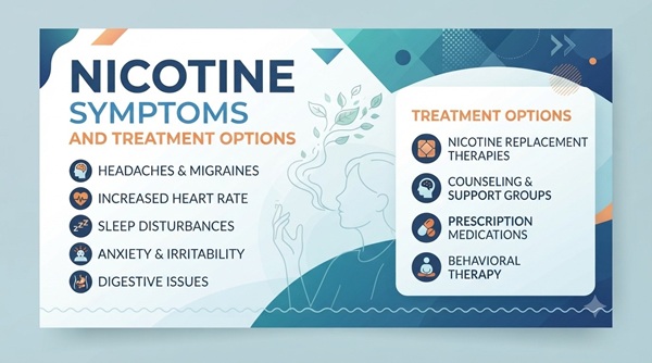 Nicotine Symptoms and Treatment Options