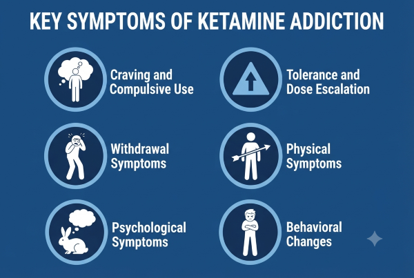 Signs of Ketamine Dependence